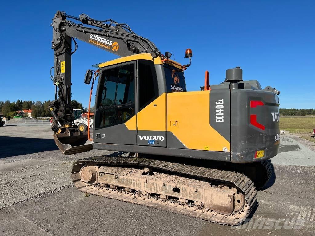 Volvo EC 140 EL Beltegraver