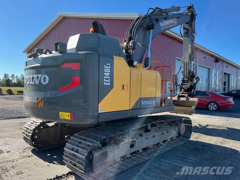 Volvo EC 140 EL Beltegraver