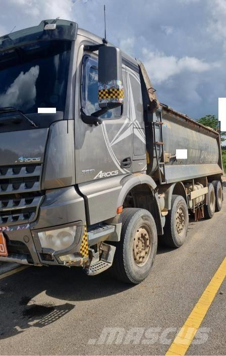 Mercedes-Benz 3951 Mini dumpere