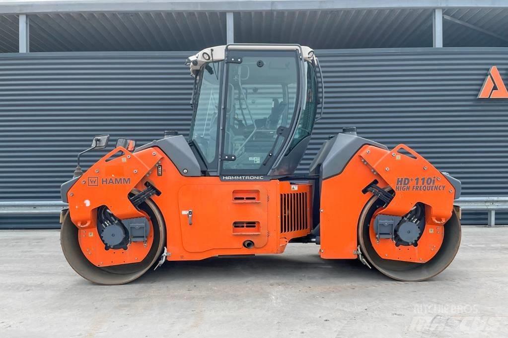 Hamm HD+ 110I VV Tandem Valser