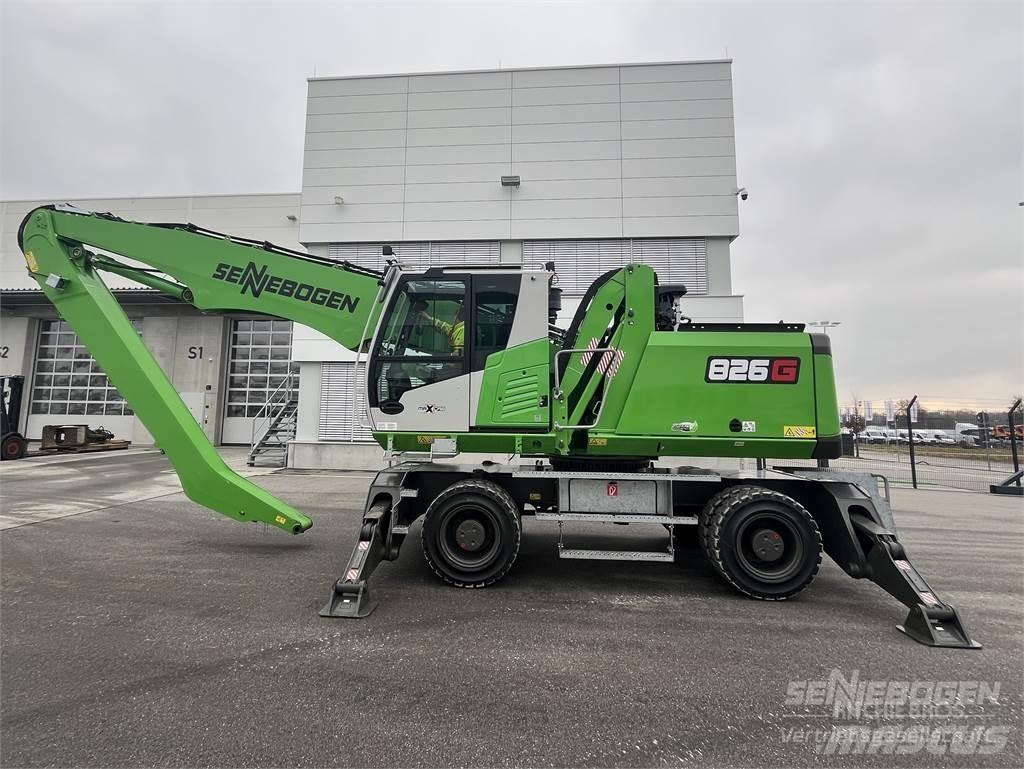 Sennebogen 826 M Gravemaskiner for avfallshåndtering