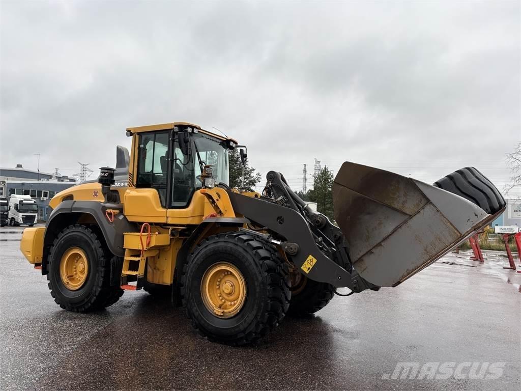 Volvo L110H Hjullastere