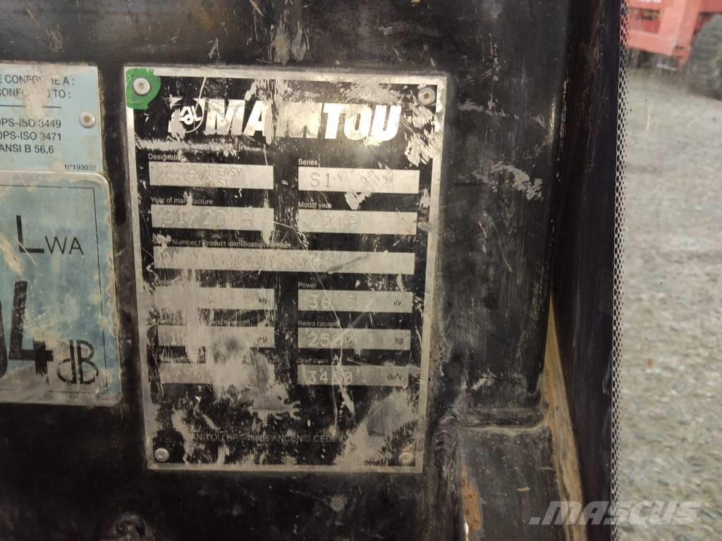 Manitou MT 625 Teleskoplastere