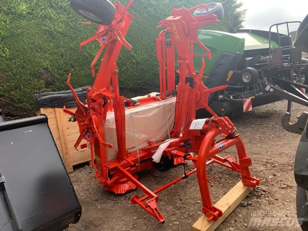 Kuhn GF6503 TEDDER Raker og høyvendere