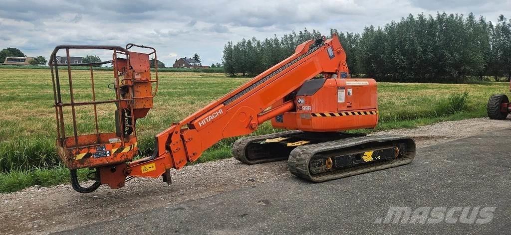 Hitachi HX99B Leddede bomlifter