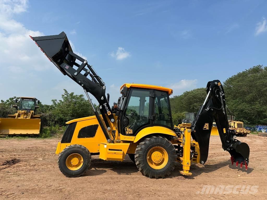 JCB 3CX Traktorgravere