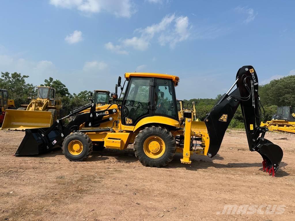 JCB 3CX Traktorgravere