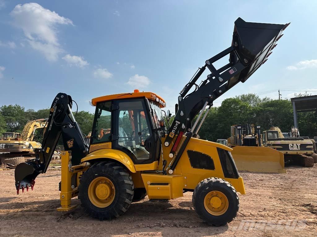 JCB 3CX Traktorgravere