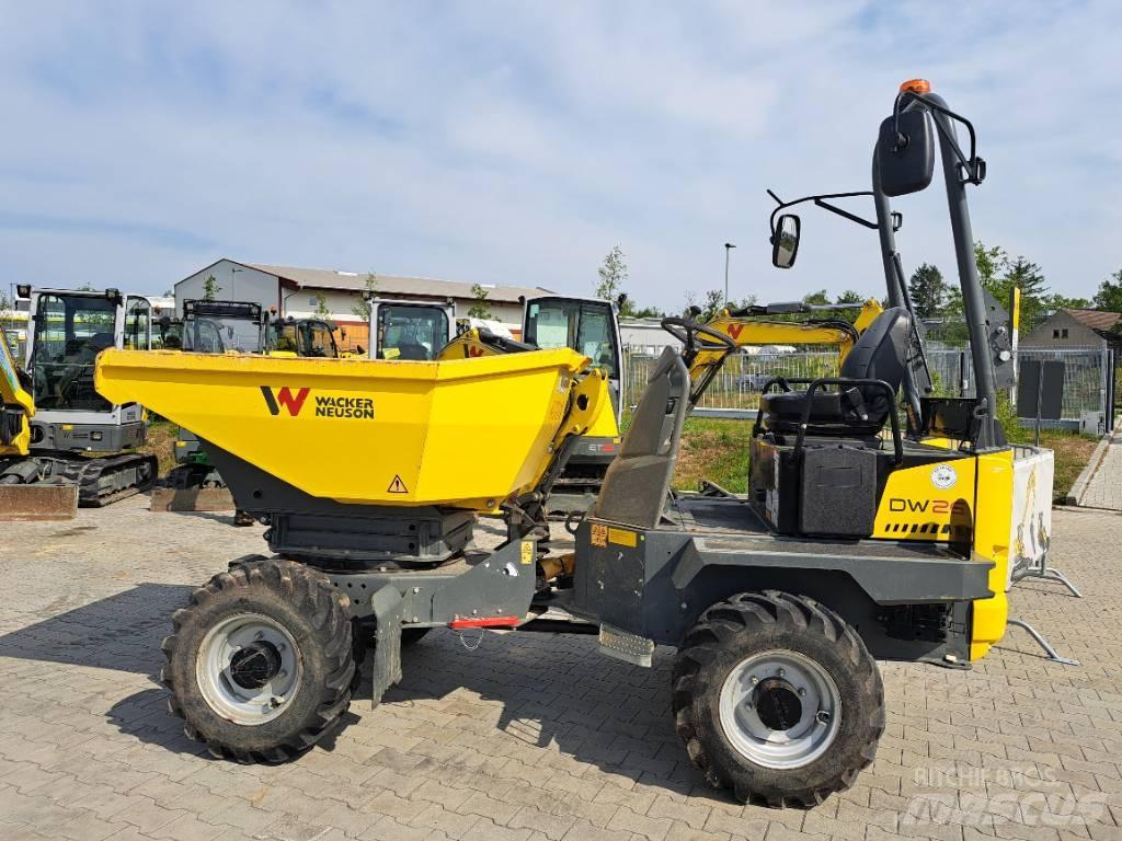 Wacker Neuson DW20 Mini dumpere