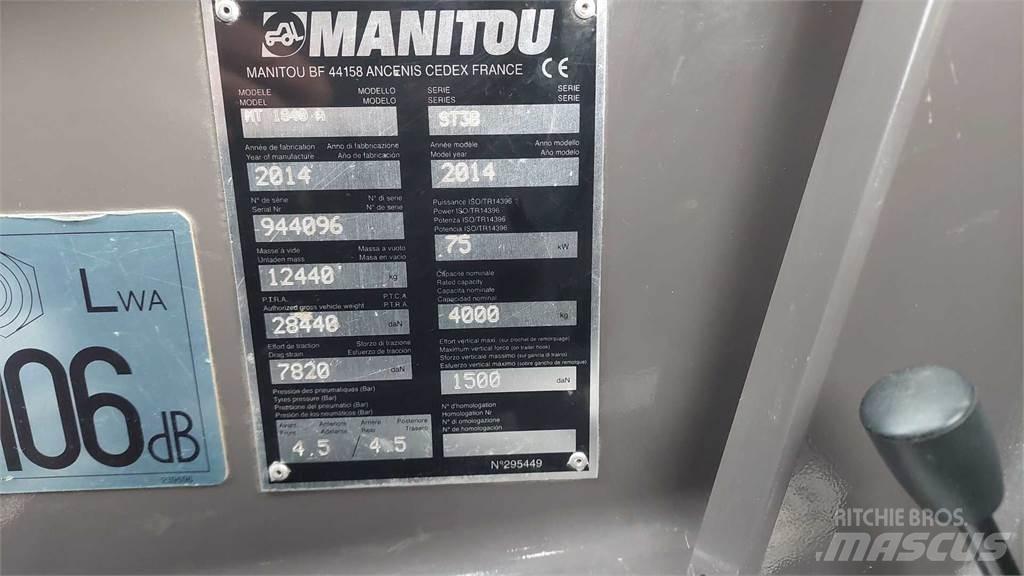 Manitou 1840MT Teleskoplastere