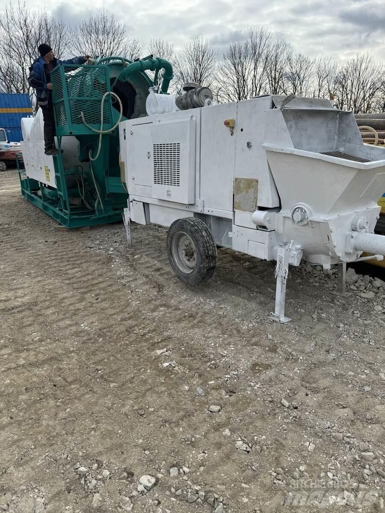 Schwing SP 750-18 Betongpumpe biler