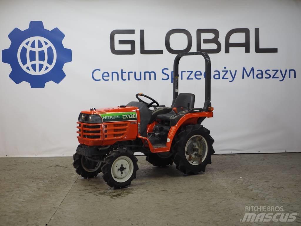 Hitachi CX130 Kompakttraktorer