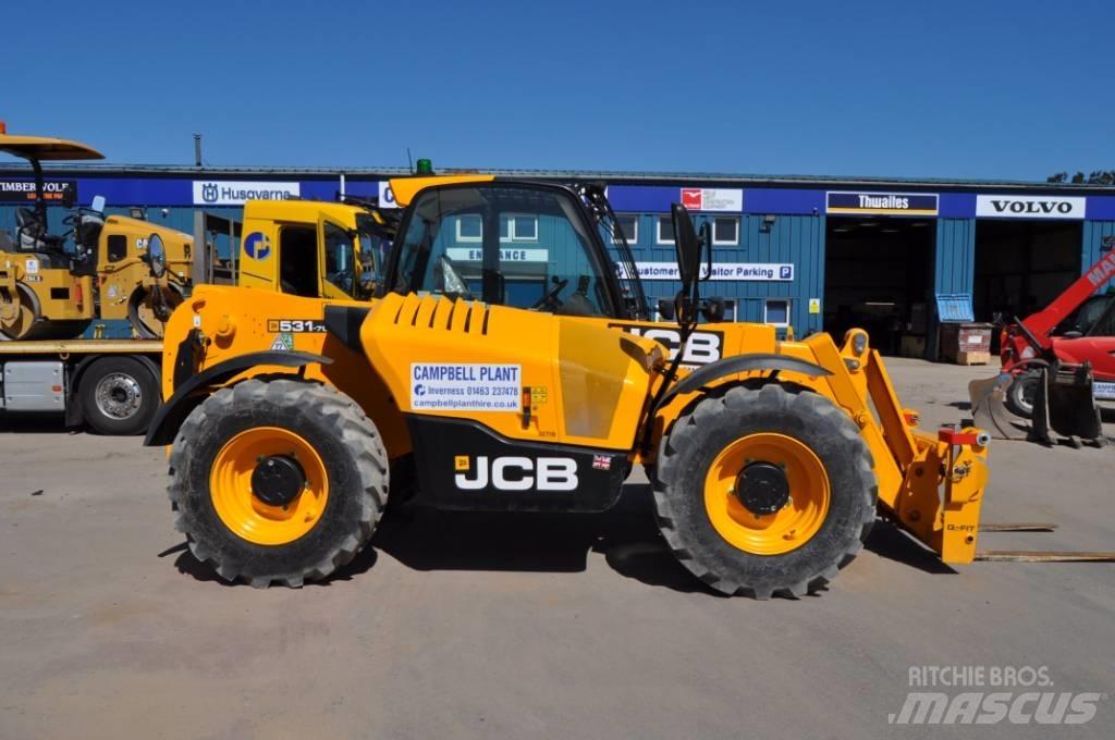 JCB 531-70 Teleskoplastere