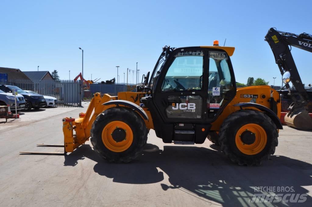 JCB 531-70 Teleskoplastere