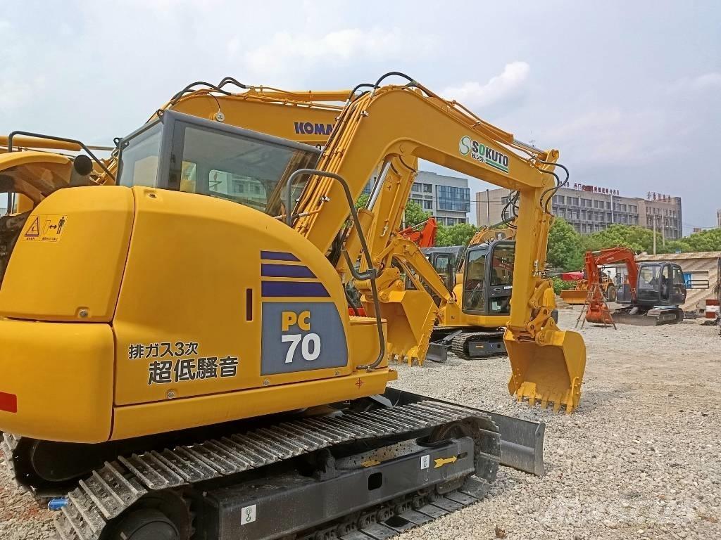 Komatsu PC 70-8 Beltegraver
