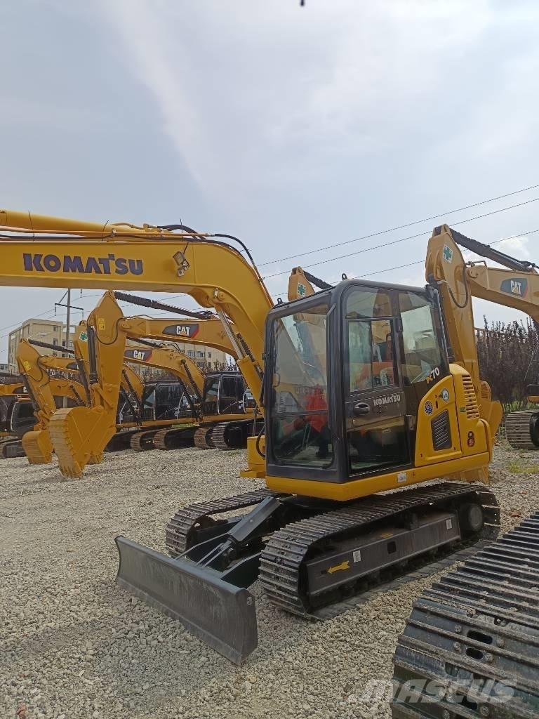 Komatsu PC 70-8 Beltegraver