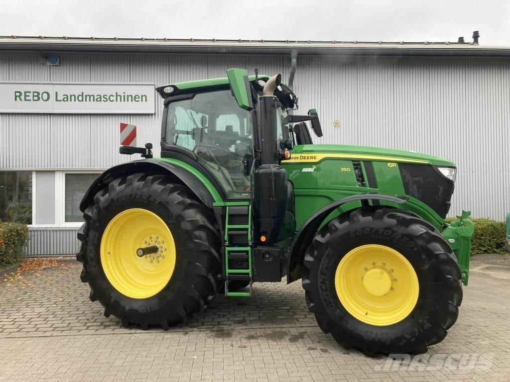 John Deere 6R250 Traktorer