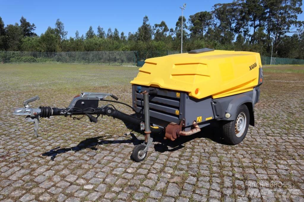 Atlas Copco XAS97 Kompressorer