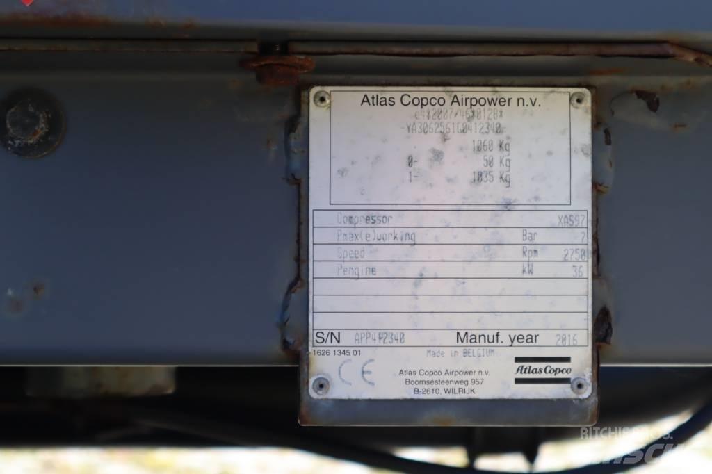Atlas Copco XAS97 Kompressorer