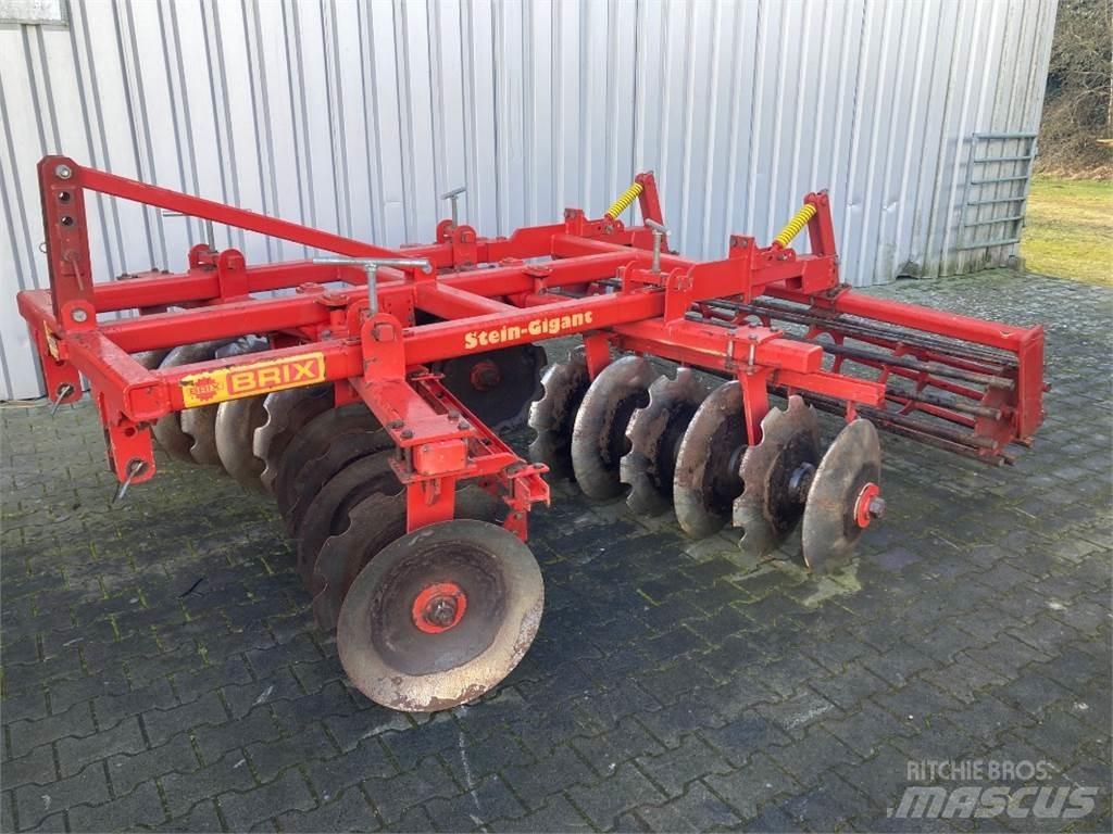 Brix BK 300 AX Skålharver