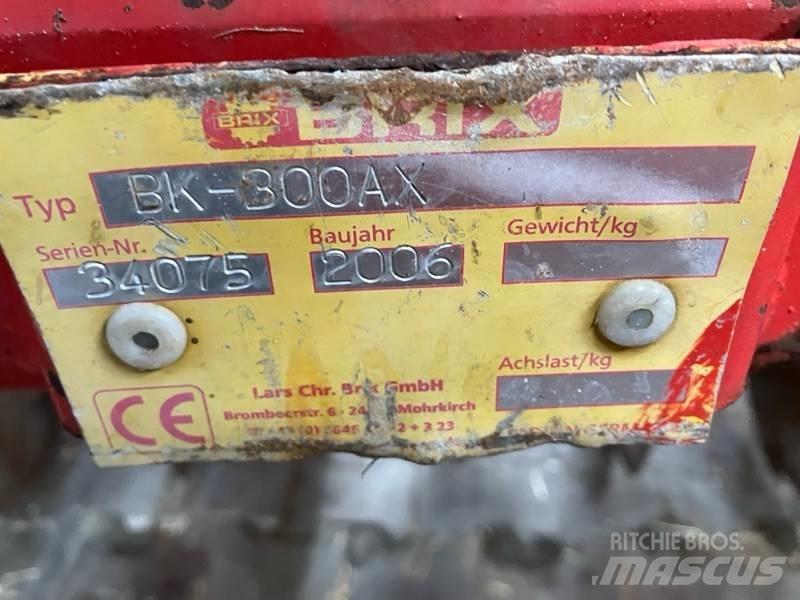 Brix BK 300 AX Skålharver