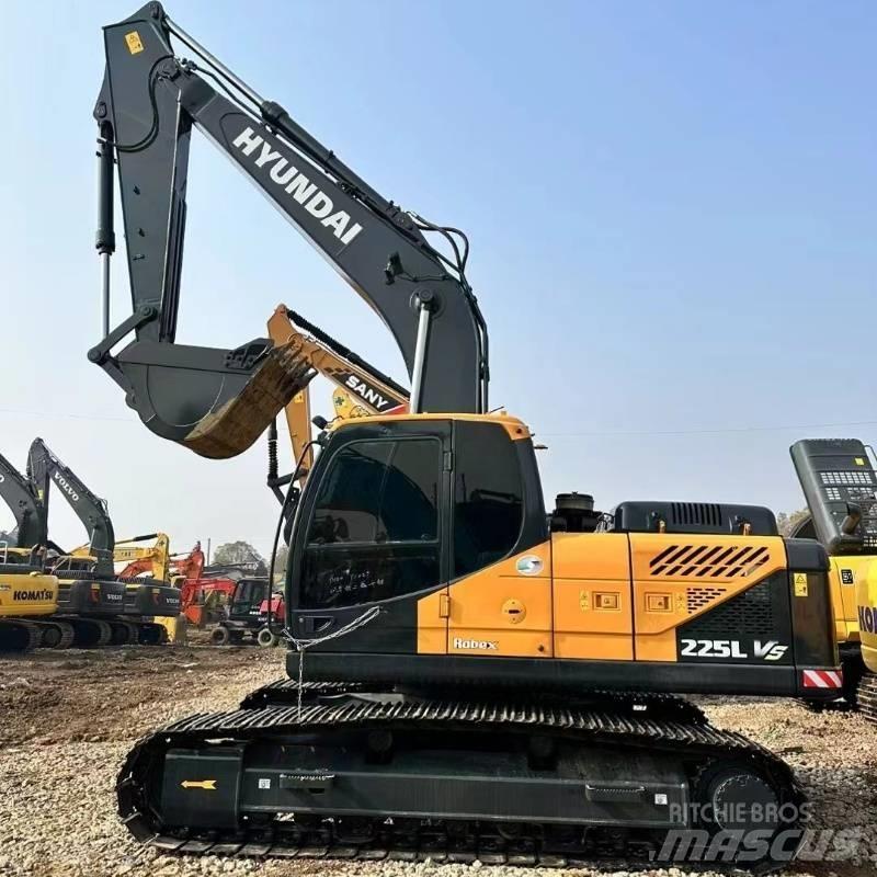 Hyundai R225 Beltegraver
