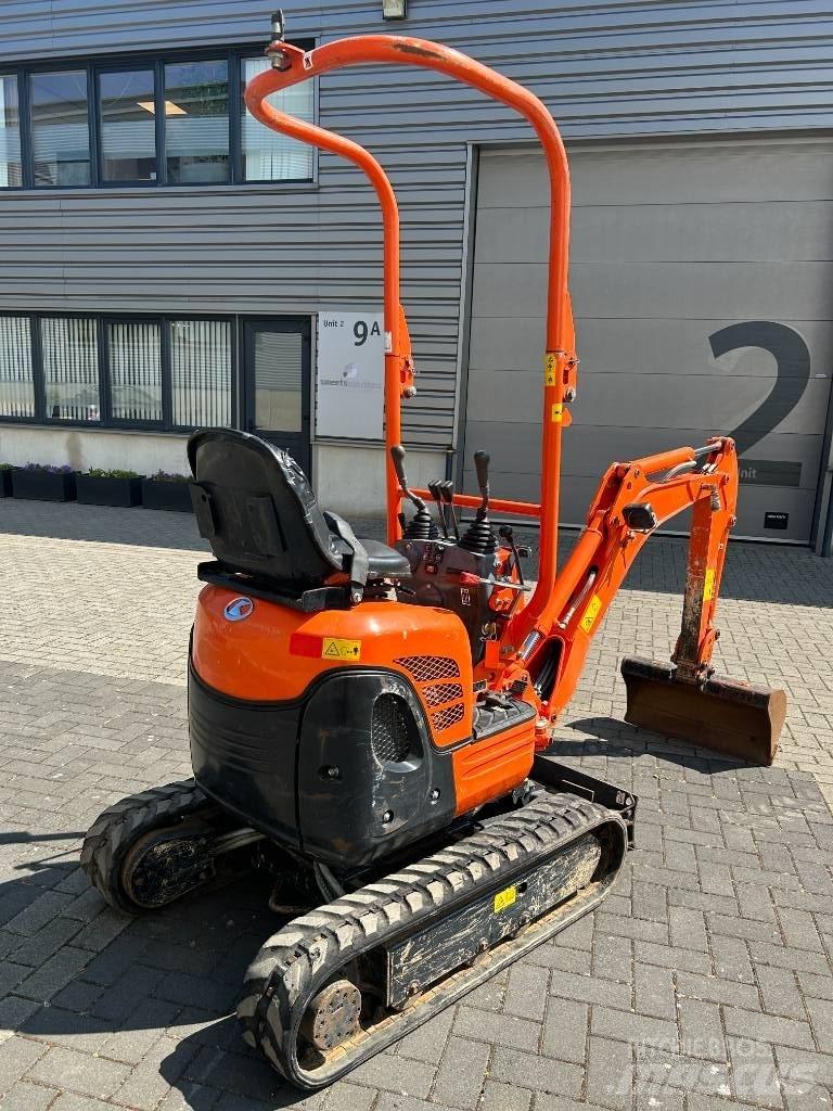 Kubota U 10-3 Minigravere <7t