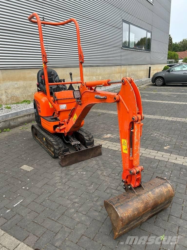 Kubota U 10-3 Minigravere <7t