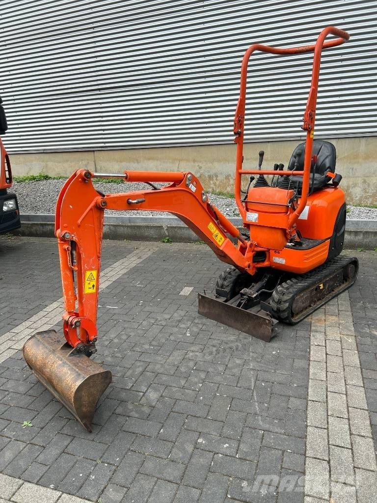Kubota U 10-3 Minigravere <7t