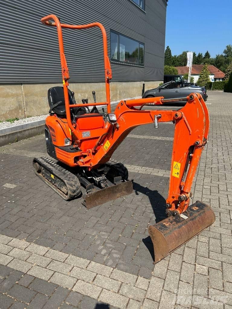Kubota U 10-3 Minigravere <7t