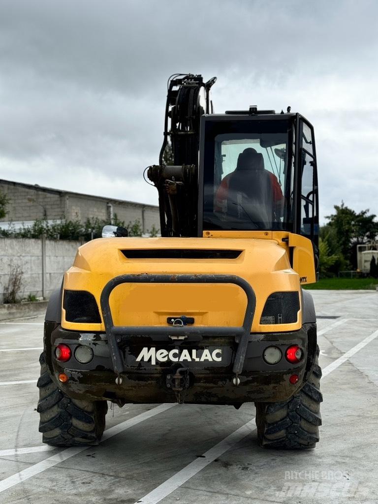 Mecalac 12 MTX Hjulgravere