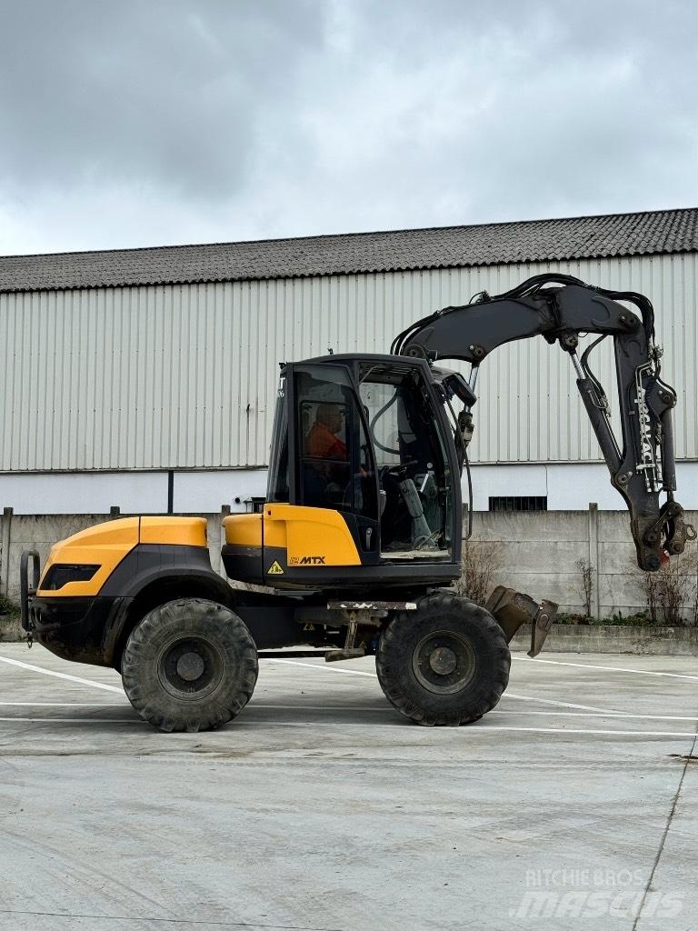 Mecalac 12 MTX Hjulgravere