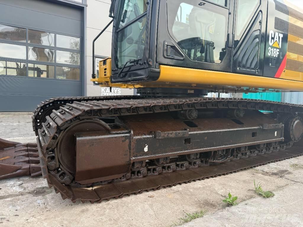 CAT 318 Beltegraver