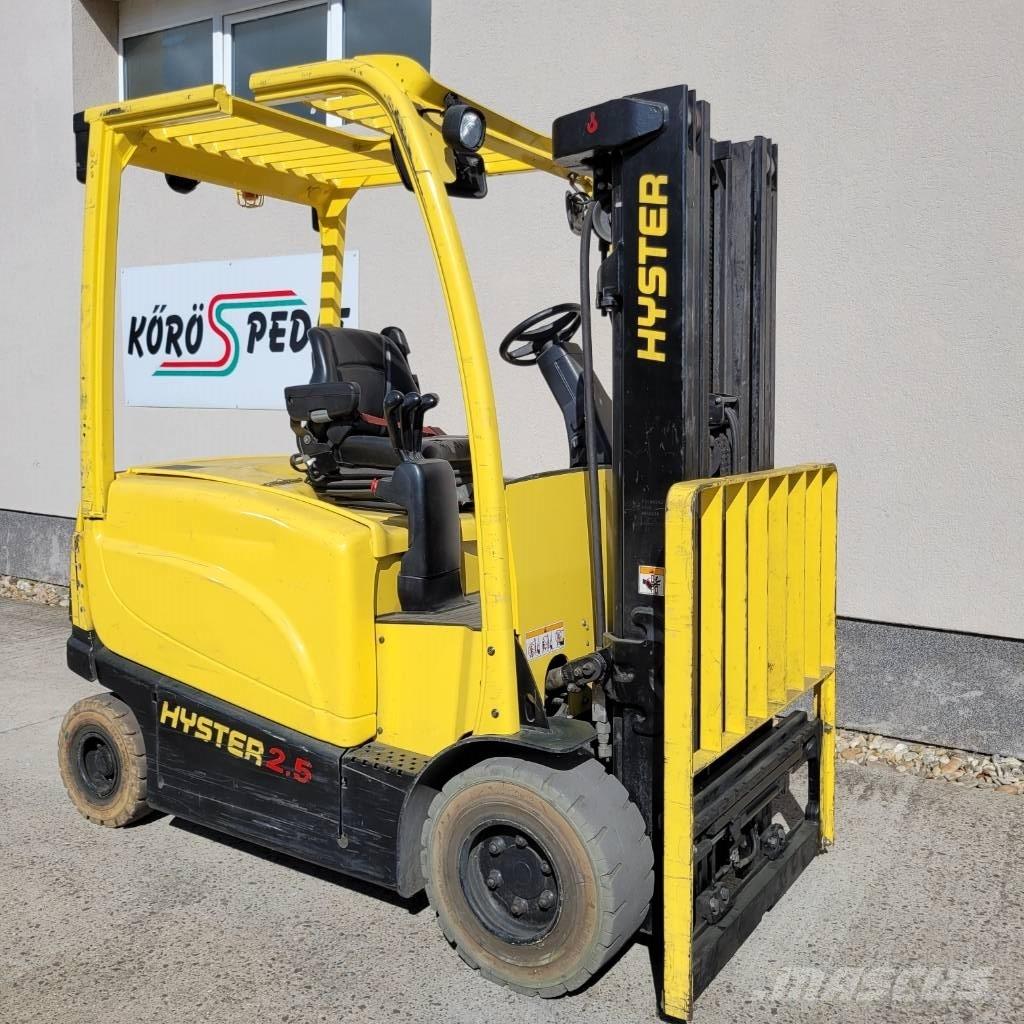Hyster J 2.5 XN Elektriske trucker
