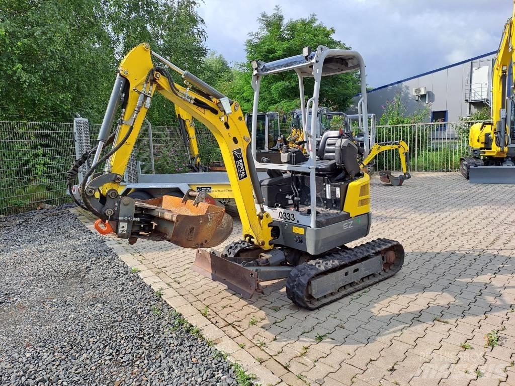 Wacker Neuson EZ17e Beltegraver
