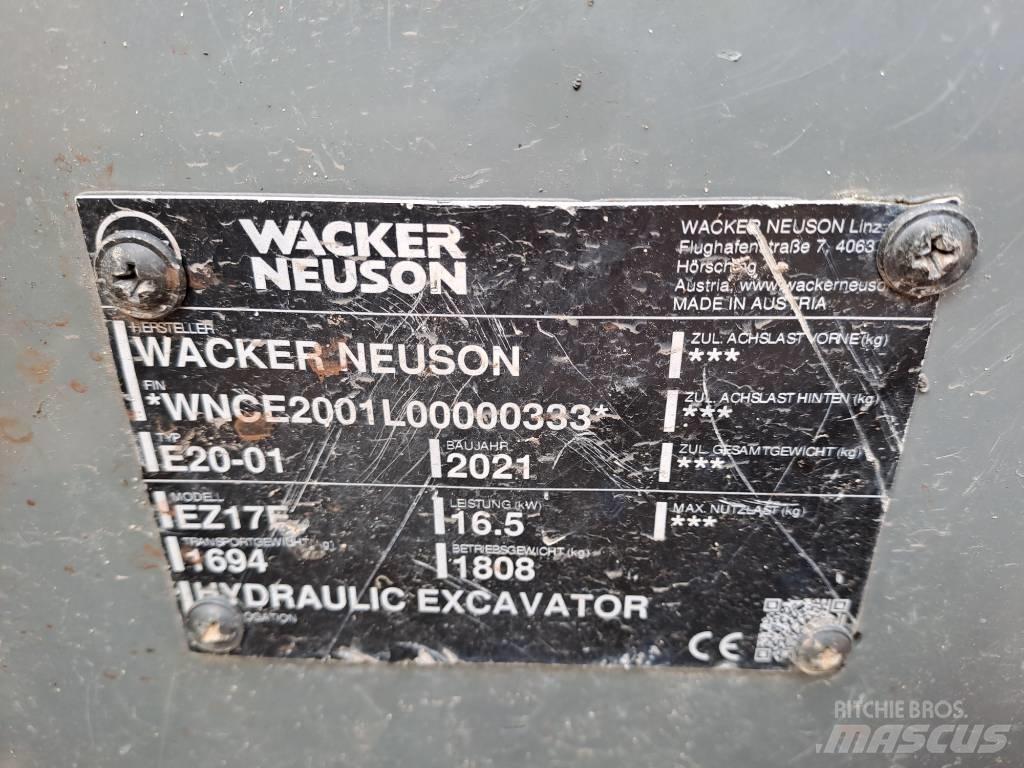 Wacker Neuson EZ17e Beltegraver