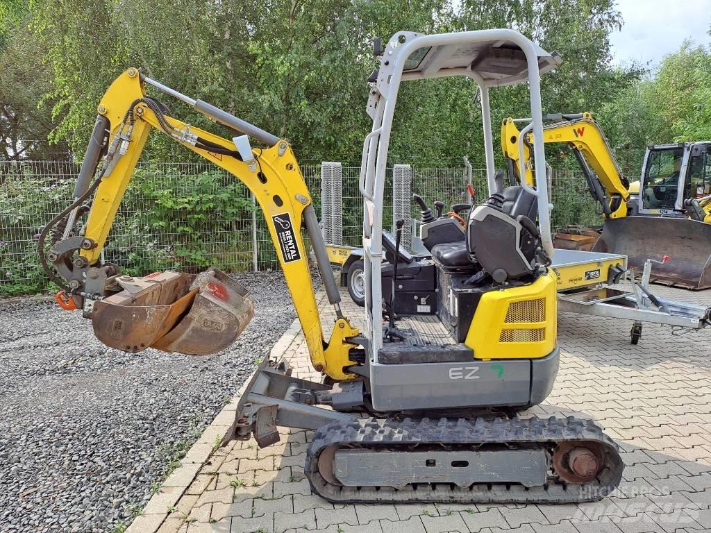 Wacker Neuson EZ17e Beltegraver