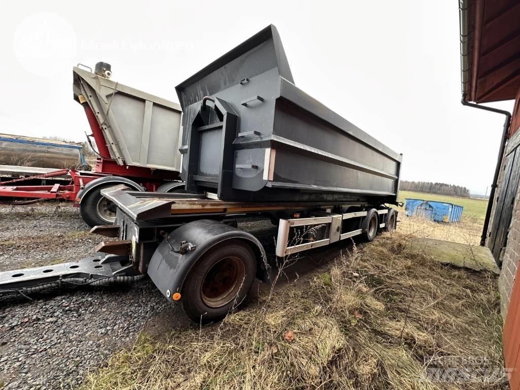 Istrail PKE-186/8B Vekselflak-henger