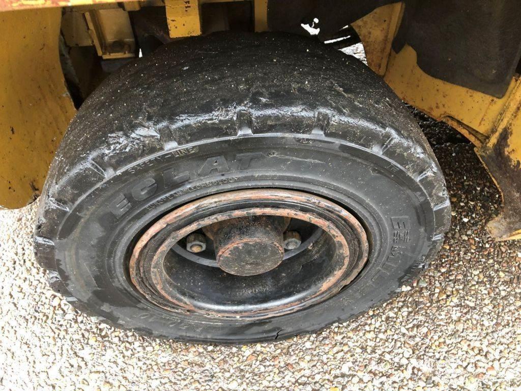CAT GP35N Propan trucker