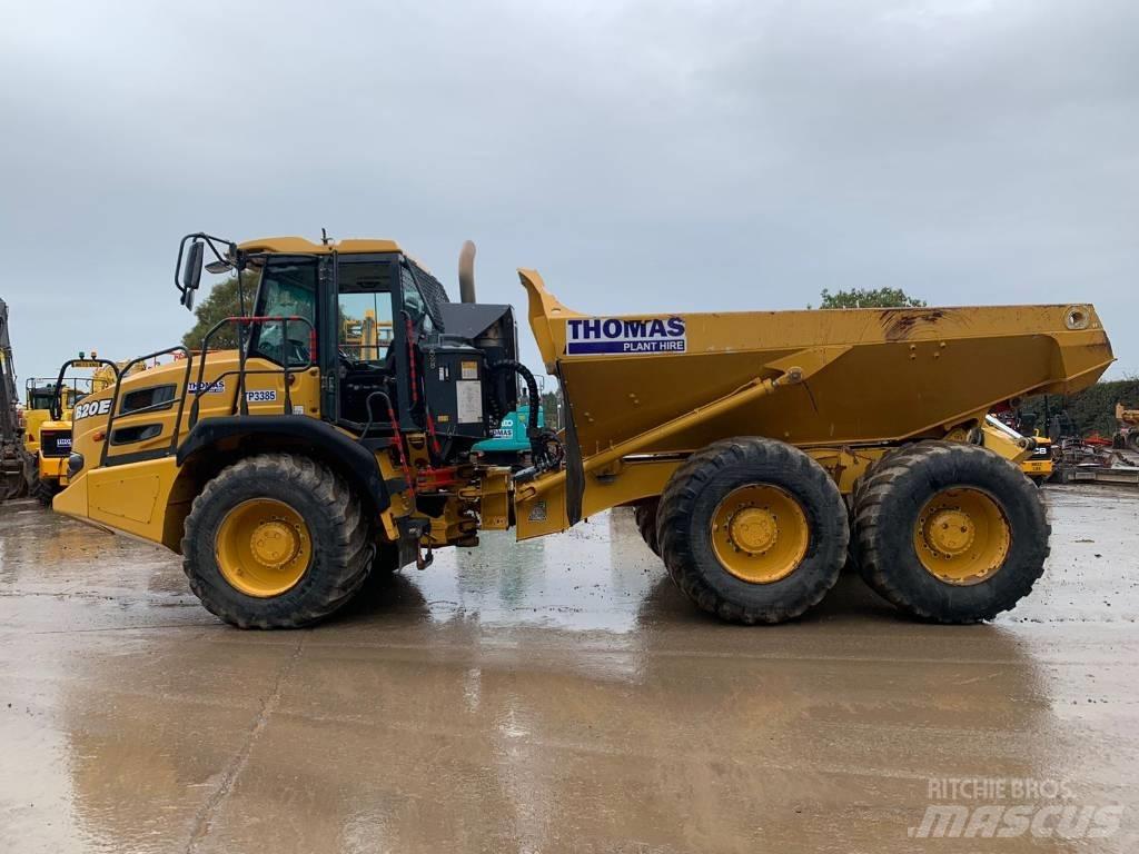 Bell B 20E Rammestyrte Dumpere