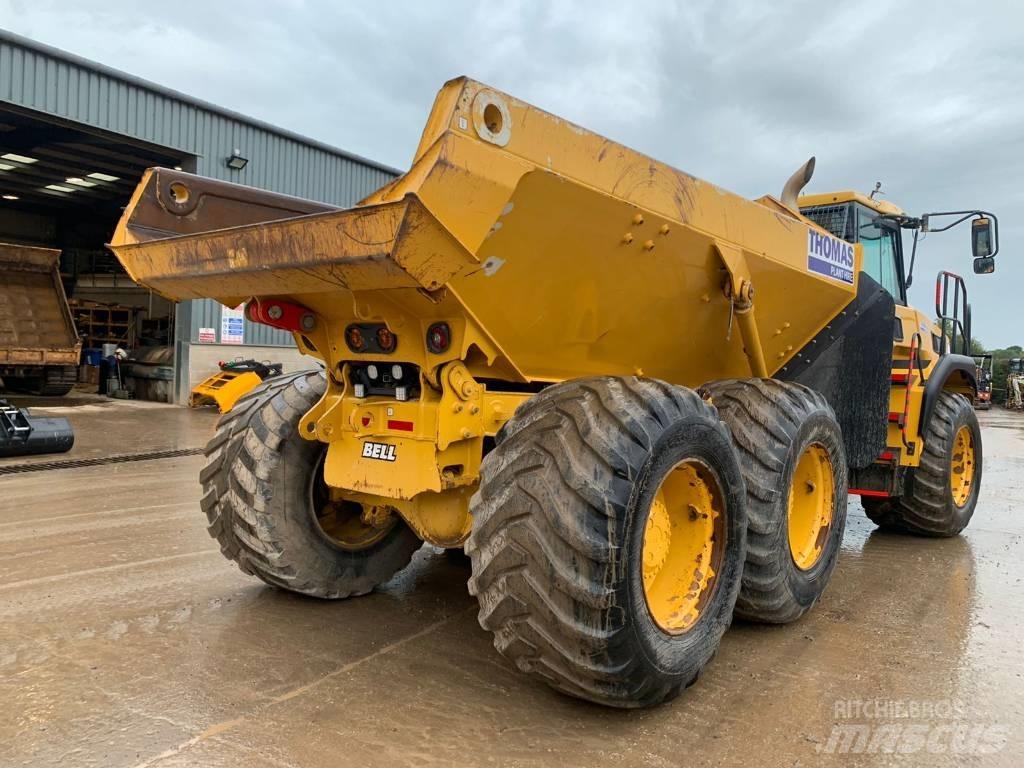 Bell B 20E Rammestyrte Dumpere
