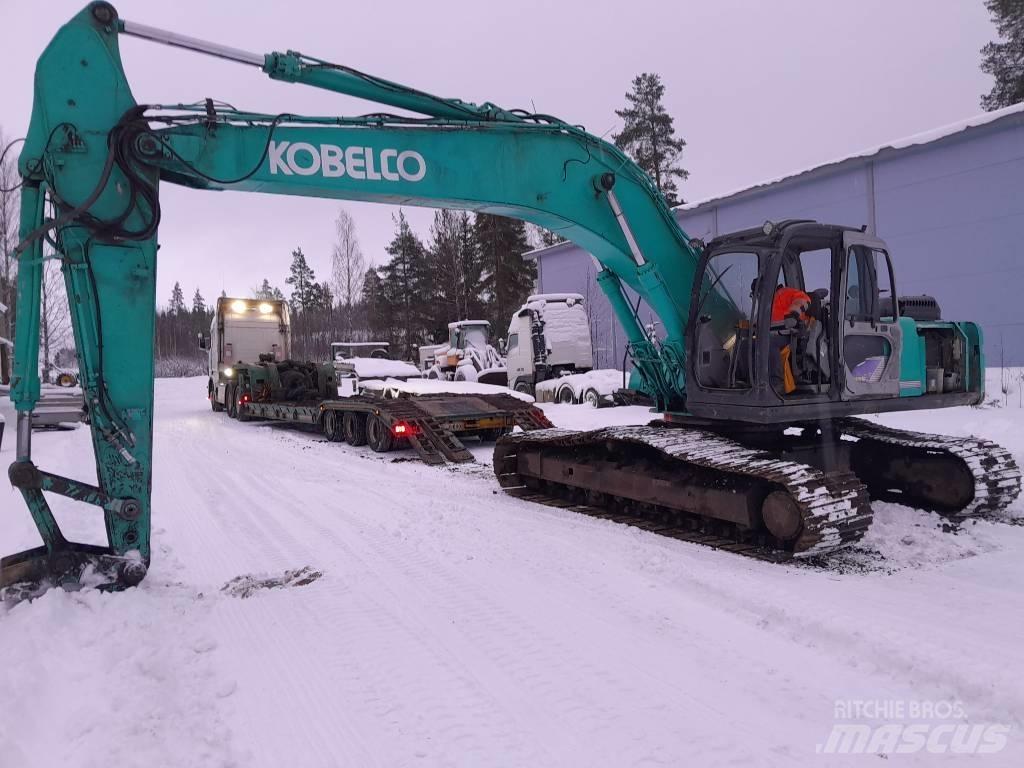 Kobelco SK 250LC-6 Beltegraver
