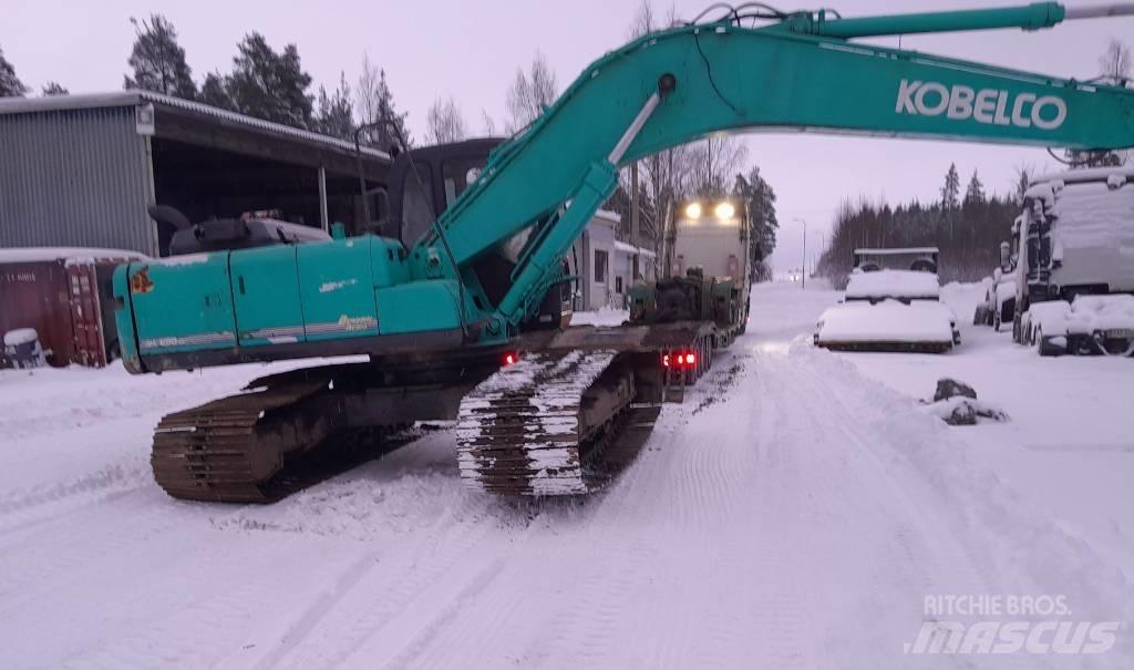 Kobelco SK 250LC-6 Beltegraver
