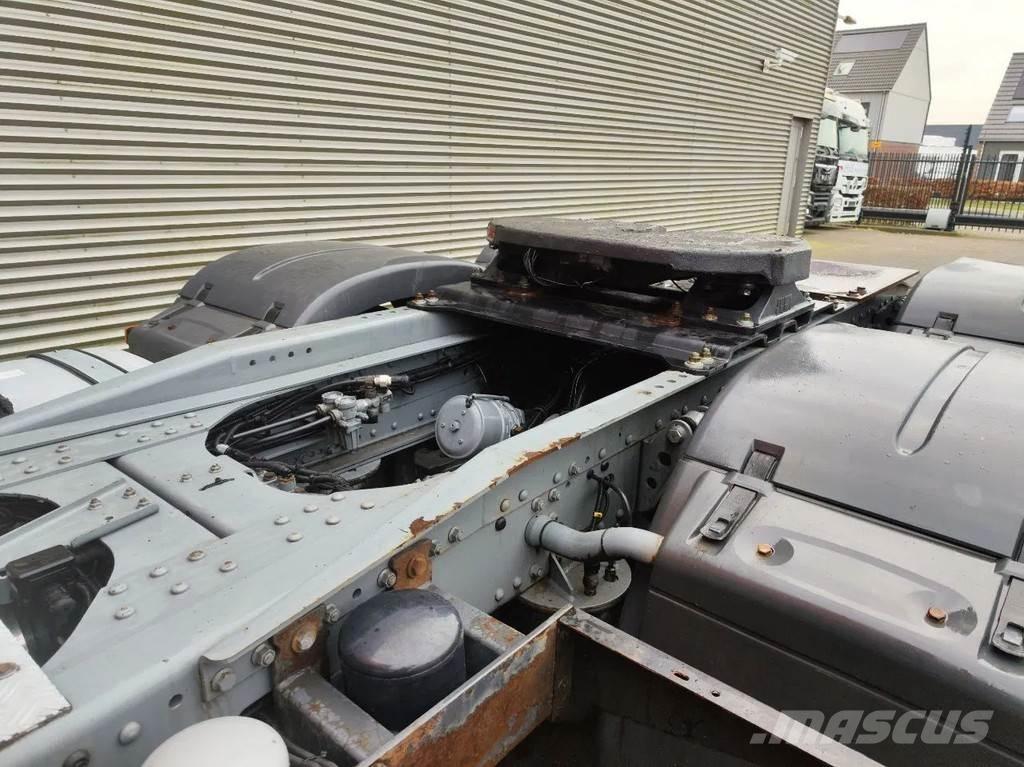 MAN TGX 33.580 6x4 Trekkvogner