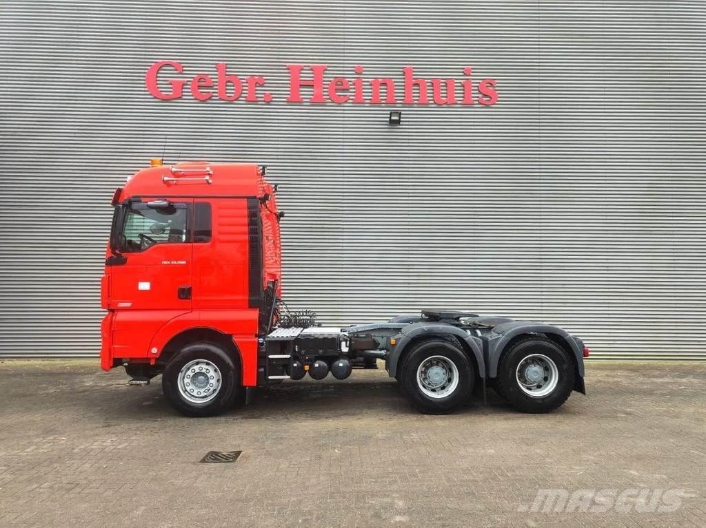 MAN TGX 33.580 6x4 Trekkvogner