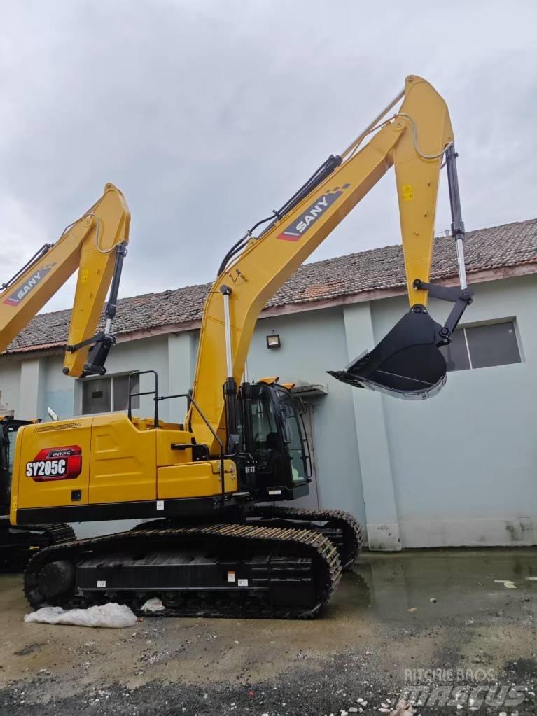 Sany SY 205 C-S Beltegraver