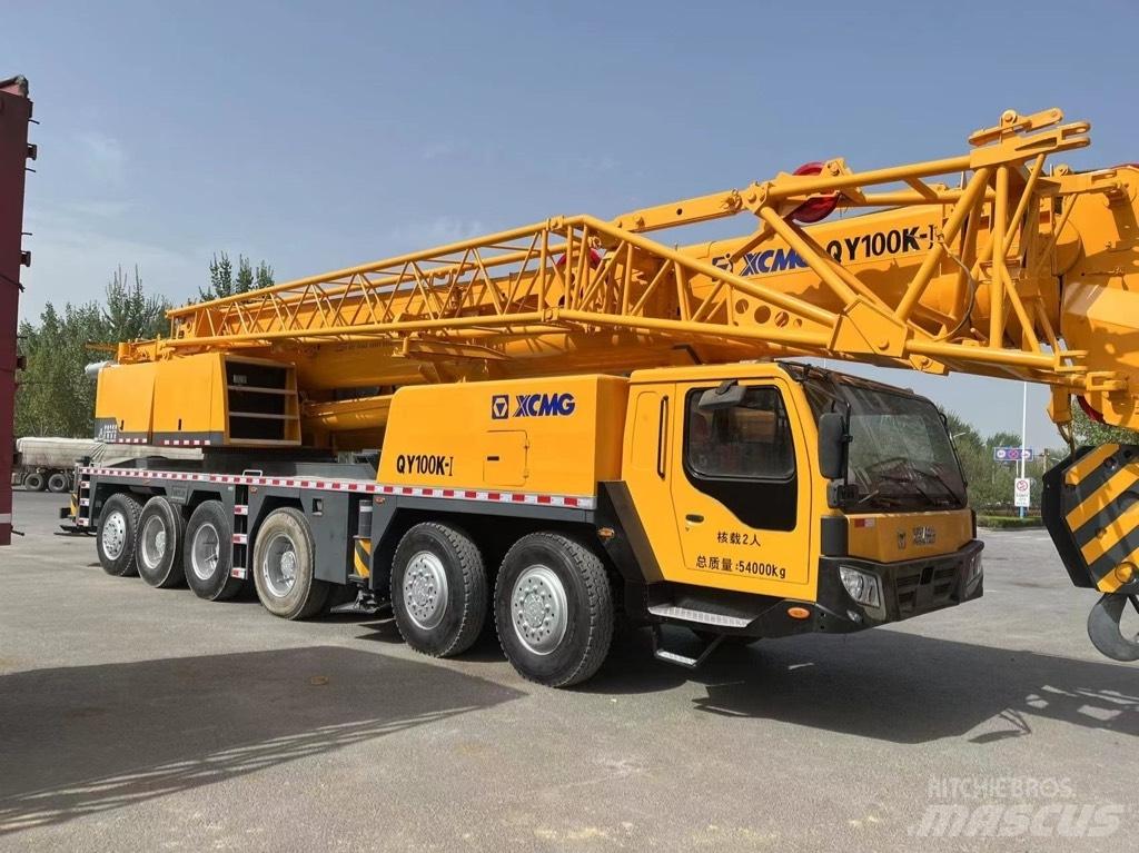 XCMG QY100K-I Allterreng kraner