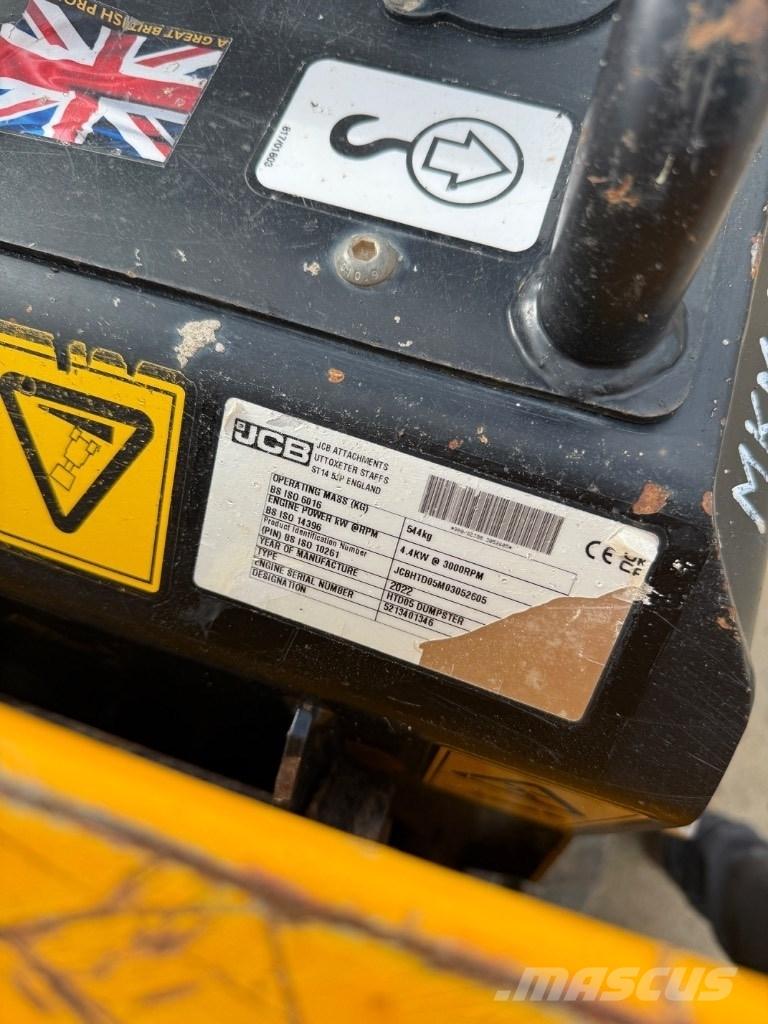 JCB HT D5 Beltedumpere