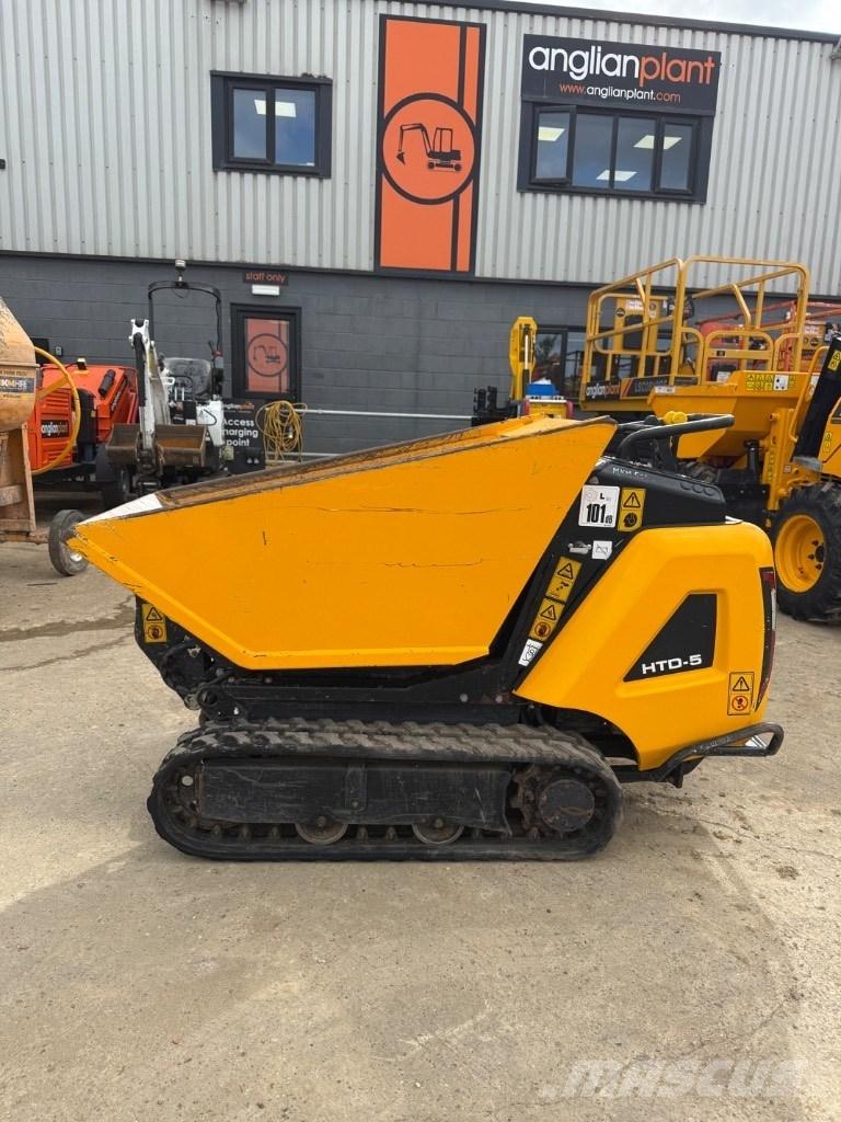 JCB HT D5 Beltedumpere