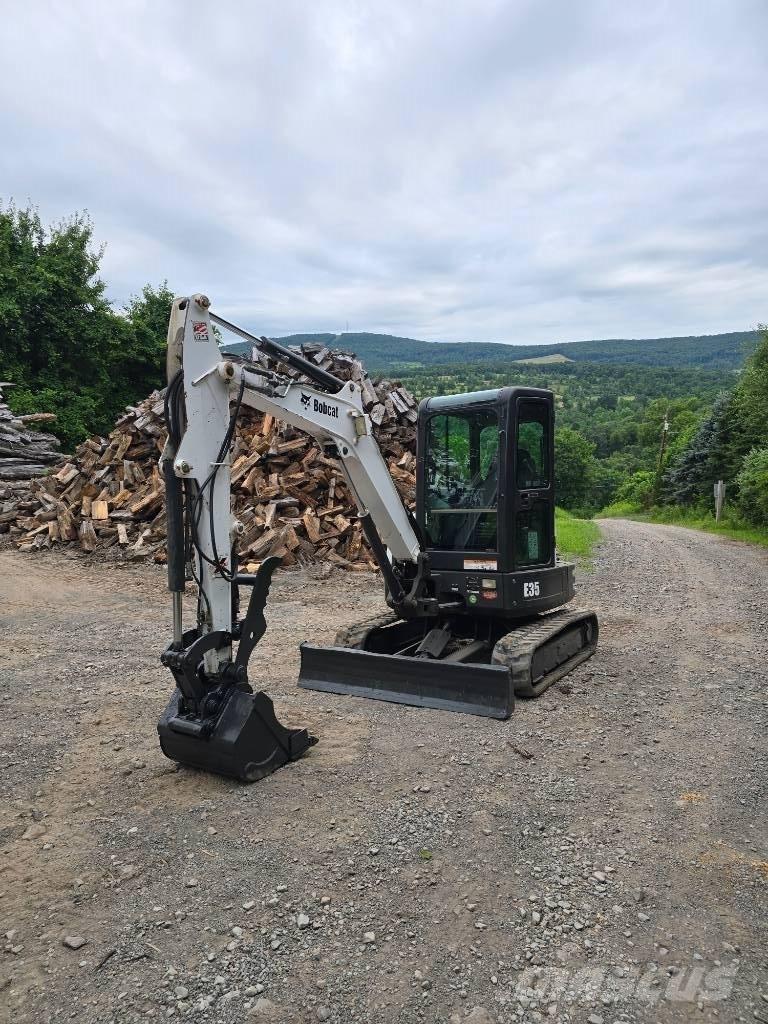 Bobcat E 35 Minigravere <7t